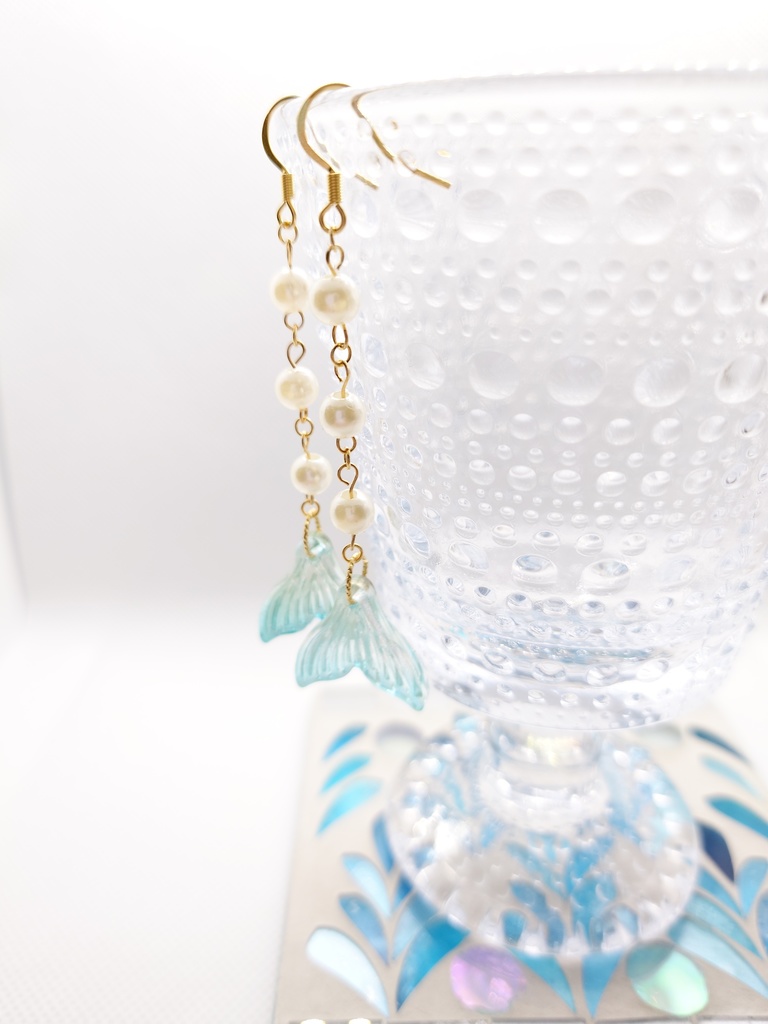 マーメイドピアス