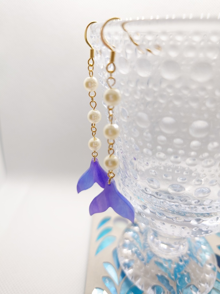 マーメイドピアス