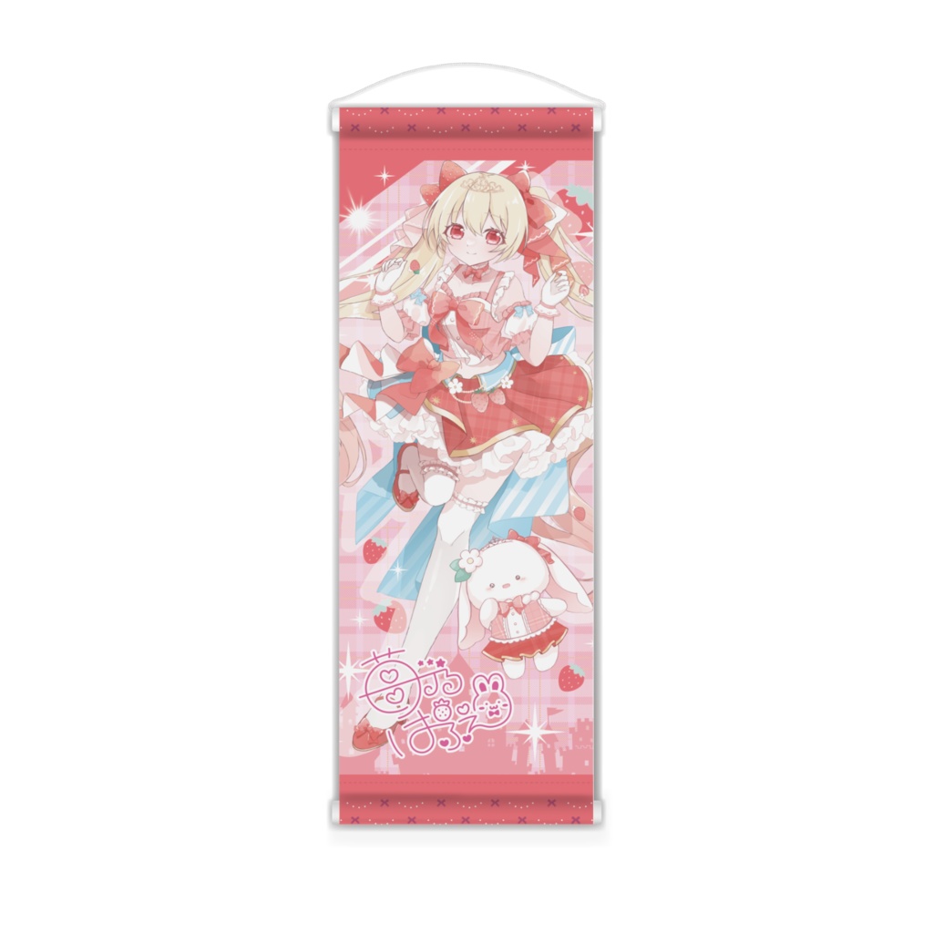 アイドルぱふぇちゃんミニタペストリー♩