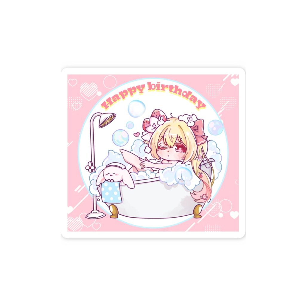 2025 BIRTH DAY ステッカー