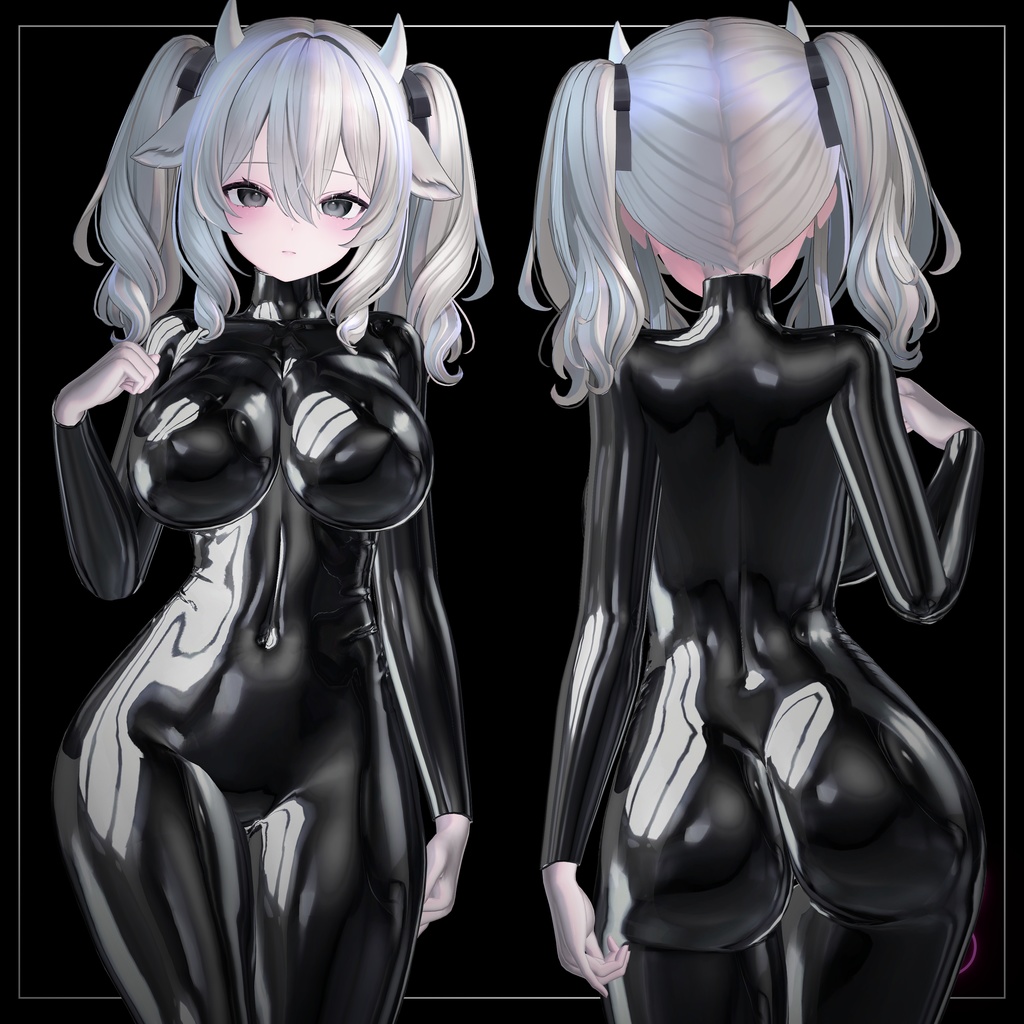 【VRChat想定】 Bodysuit 【5アバター対応】