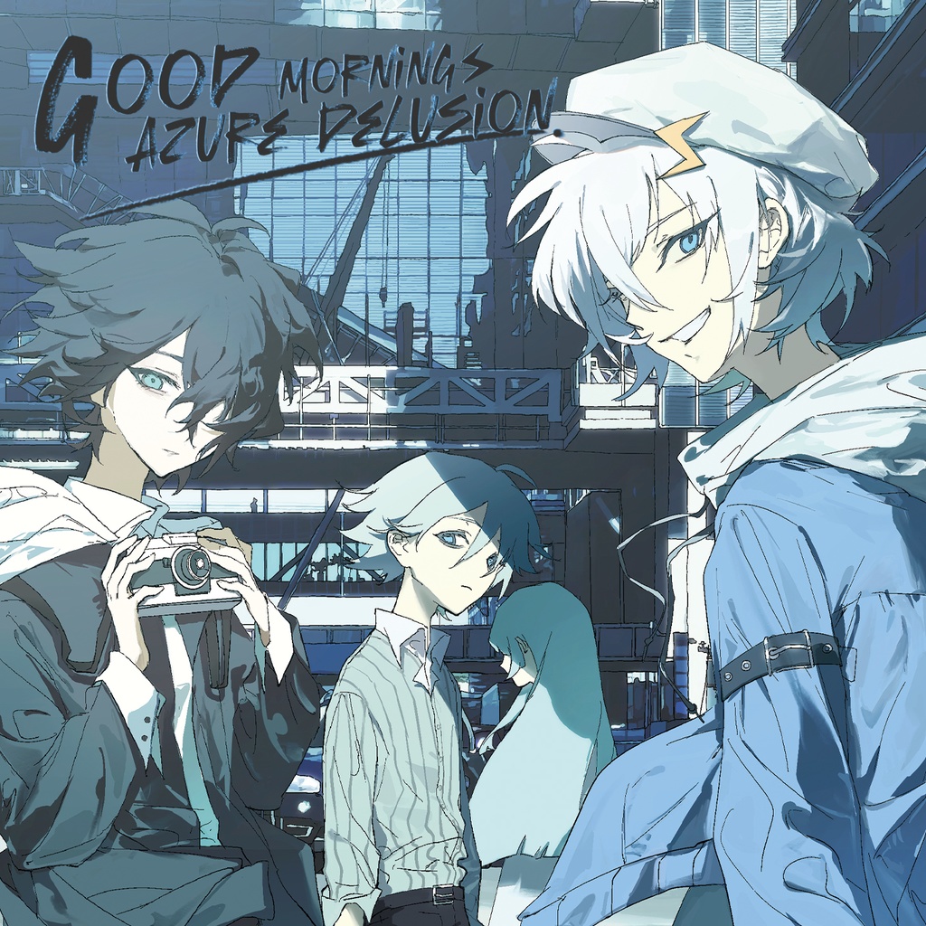 Good Morning Azure Delusion - おはよう、蒼藍妄想 - AzureHead 1st Album