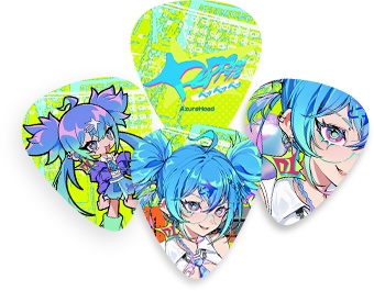 初音ミク PEPPEPPE ランダムギターピック
