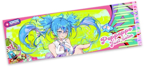 初音ミク PEPPEPPE レーザーチケット