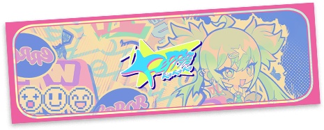 初音ミク PEPPEPPE レーザーチケット