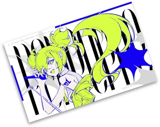 初音ミク PEPPEPPE ポストカードセット(全4枚)