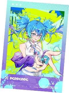 初音ミク PEPPEPPE ブロマイド