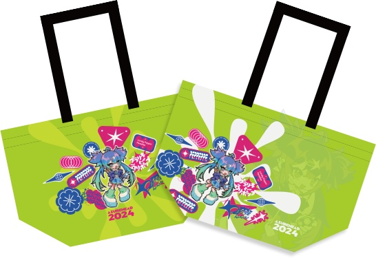 初音ミク PEPPEPPE エコバッグ