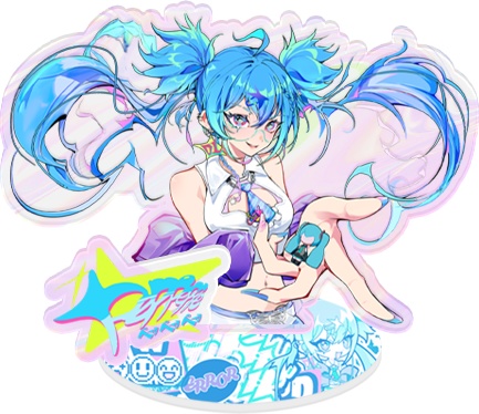 初音ミク PEPPEPPE アクリルスタンド