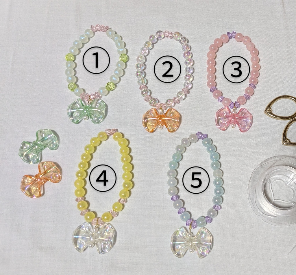 15~20cmぬいぐるみ用 首飾り