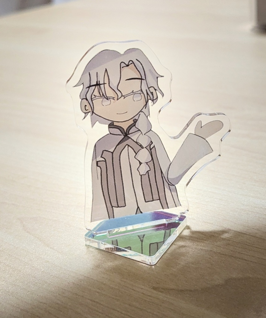 マリスビリーが何でも紹介してくれるアクスタ