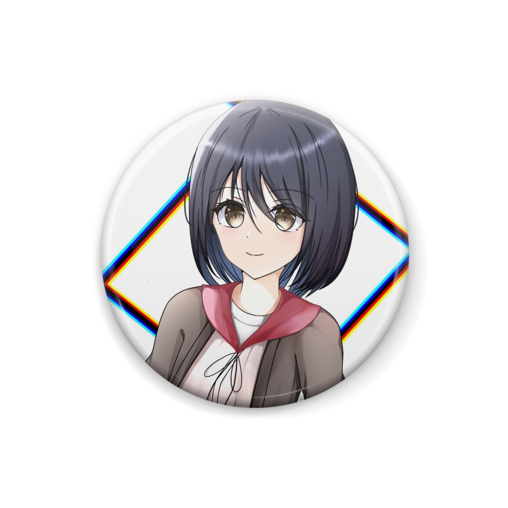 藍井さくらの缶バッチ