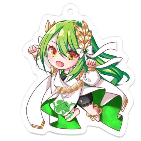 オリジナルキャラクター(全2種類)のアクリルキーホルダー