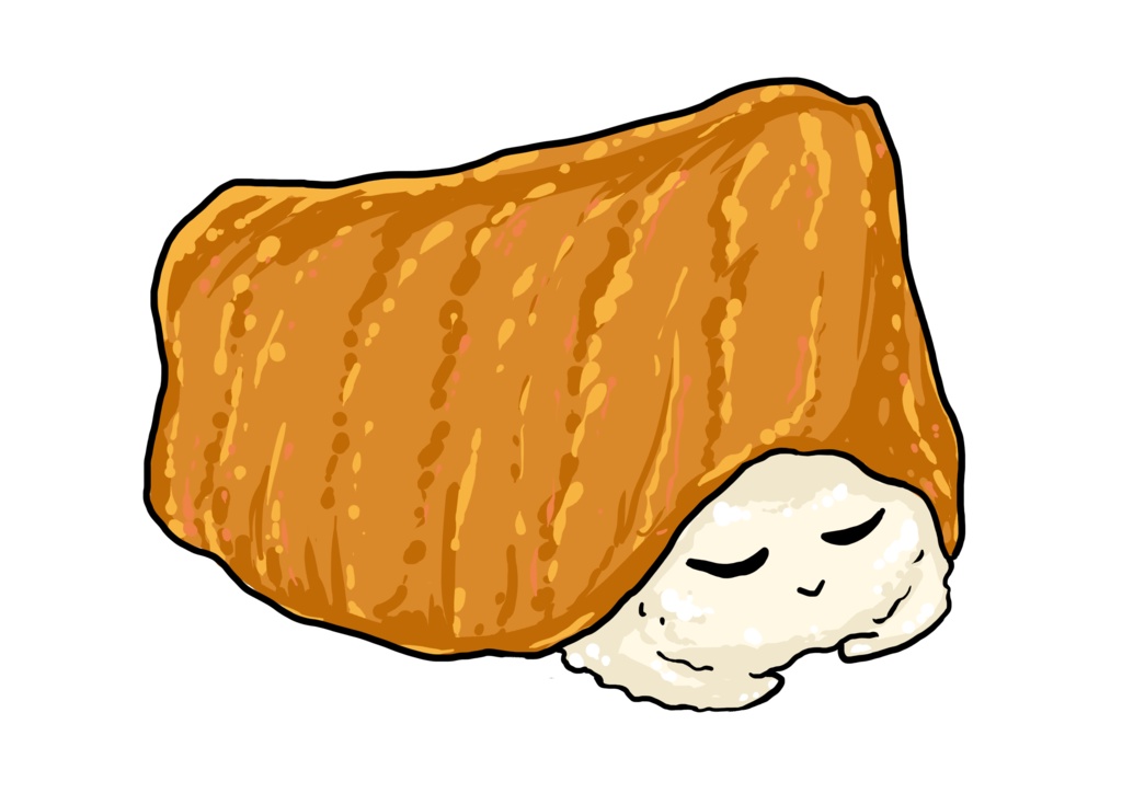 寿司(4種類)のアクリルキーホルダー