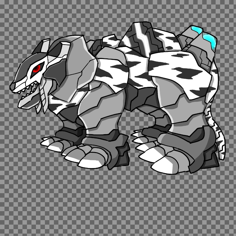 機械風水四神獣アクリルキーホルダー(全4種類)