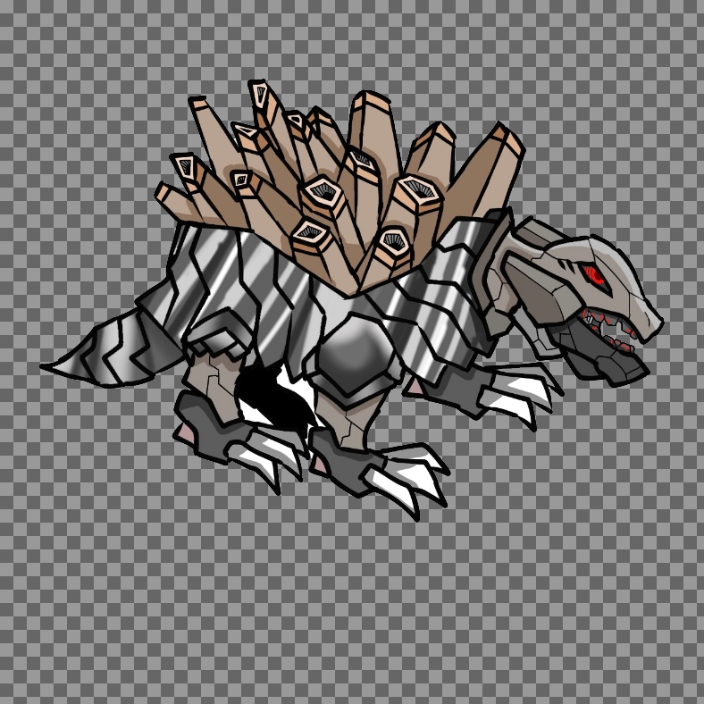 機械風水四神獣アクリルキーホルダー(全4種類)