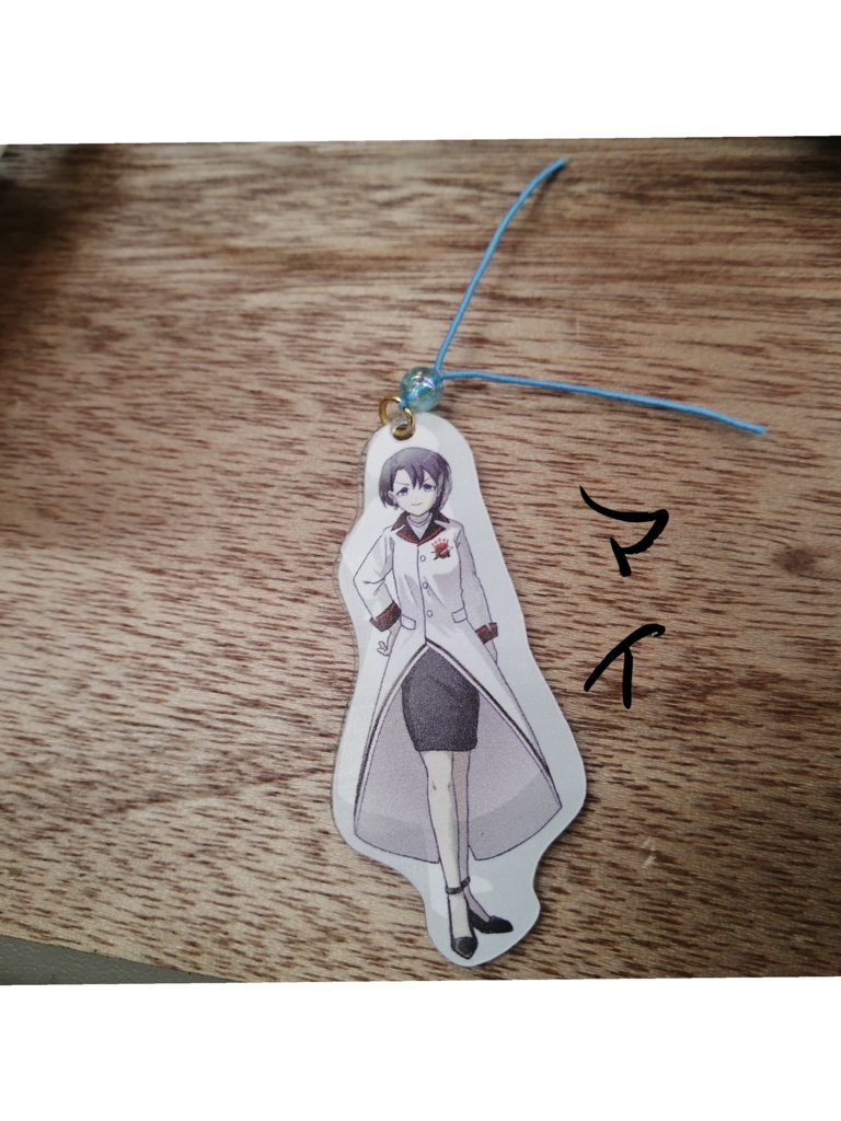 AIアクリルホルダー(マイ、マオ、アラン)