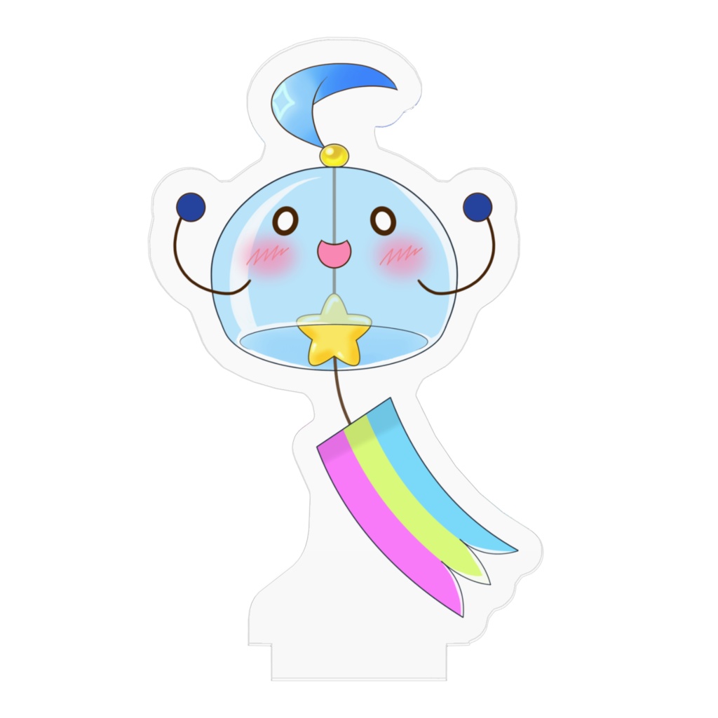 AI~愛~アクリルフィギュア:ニューマノイド