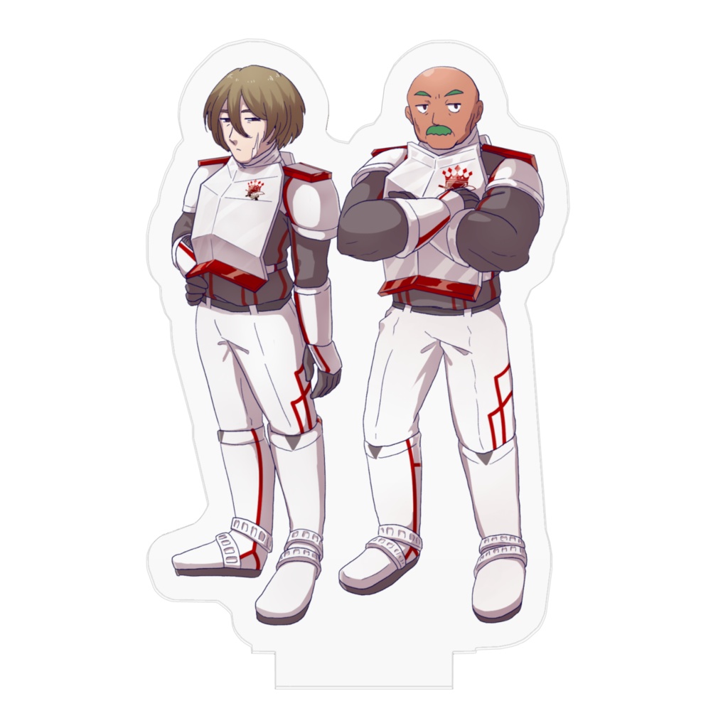 AI~愛~アクリルフィギュア:整備士(がたい&冷静)