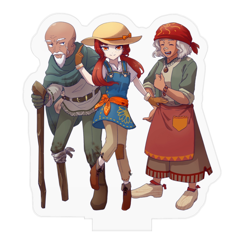 AI~愛~アクリルフィギュア:ビヨンズ、スミス、ユウ