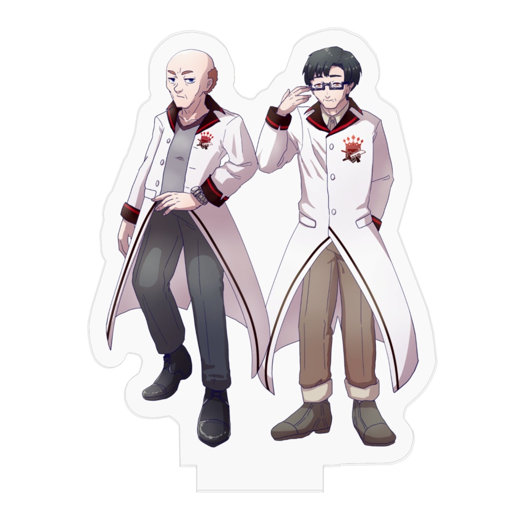 AI~愛~アクリルフィギュア:ジョセフ、ドレイク