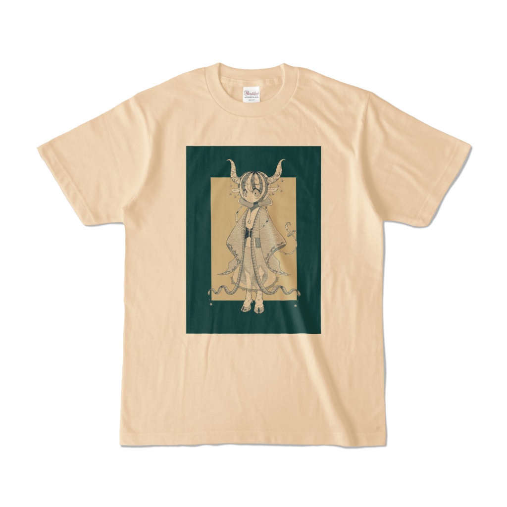 星の丑の子・Tシャツ(淡色・濃色)