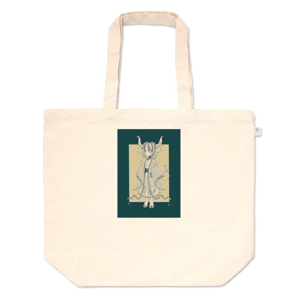 星の丑の子・トートバッグ/S・M・L
