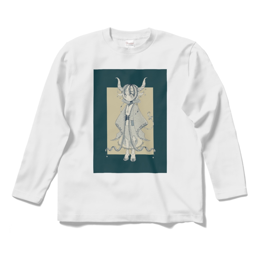 星の丑の子・ロングスリーブTシャツ