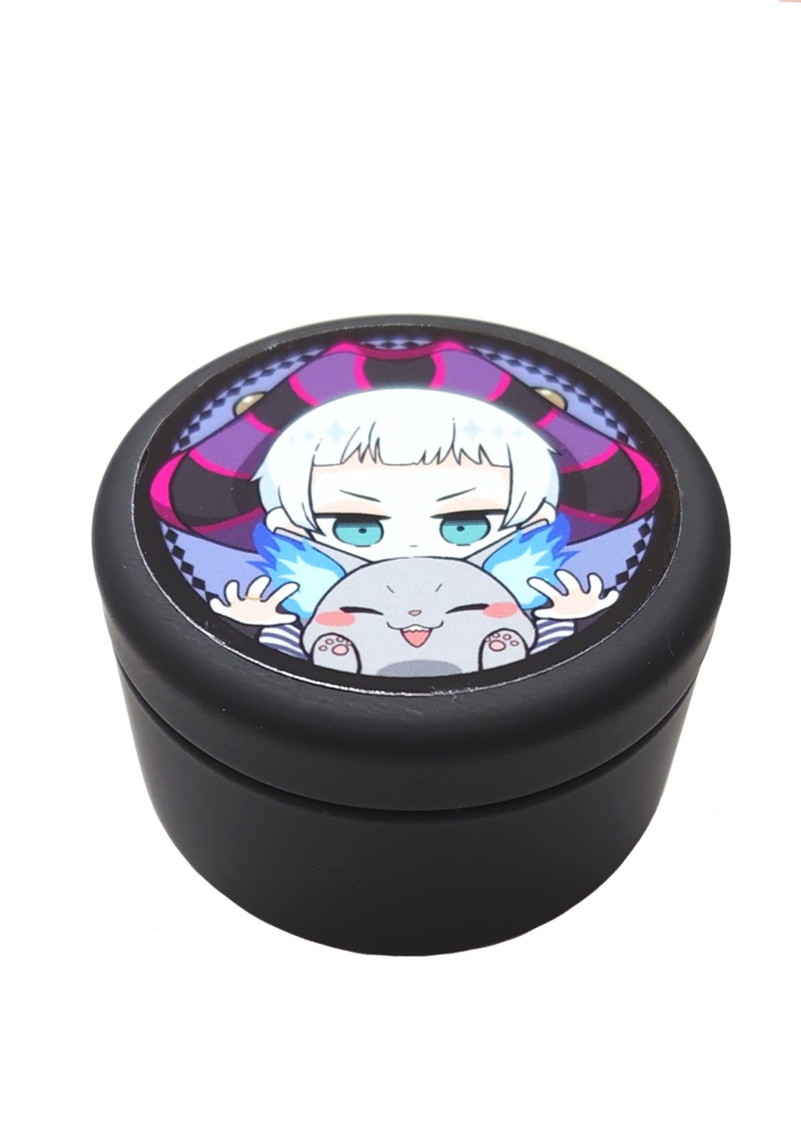 【ロロ&グリム】小物入れ缶ケース