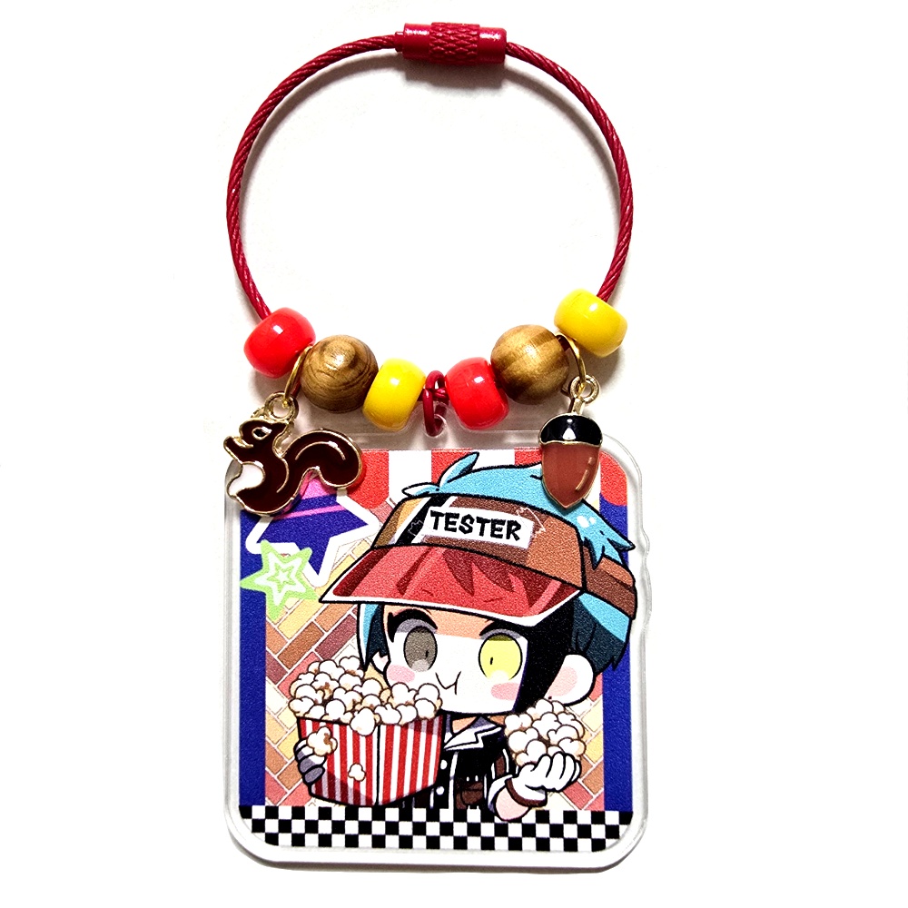 【ジェイド】C＆D味見係アクキー