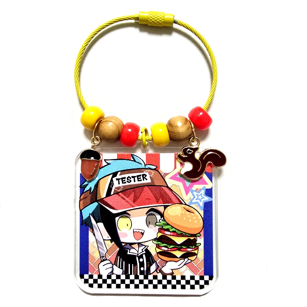 【フロイド】C＆D味見係アクキー