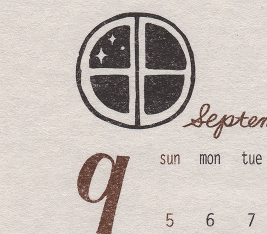 2021年版 オリジナルイラストカレンダー