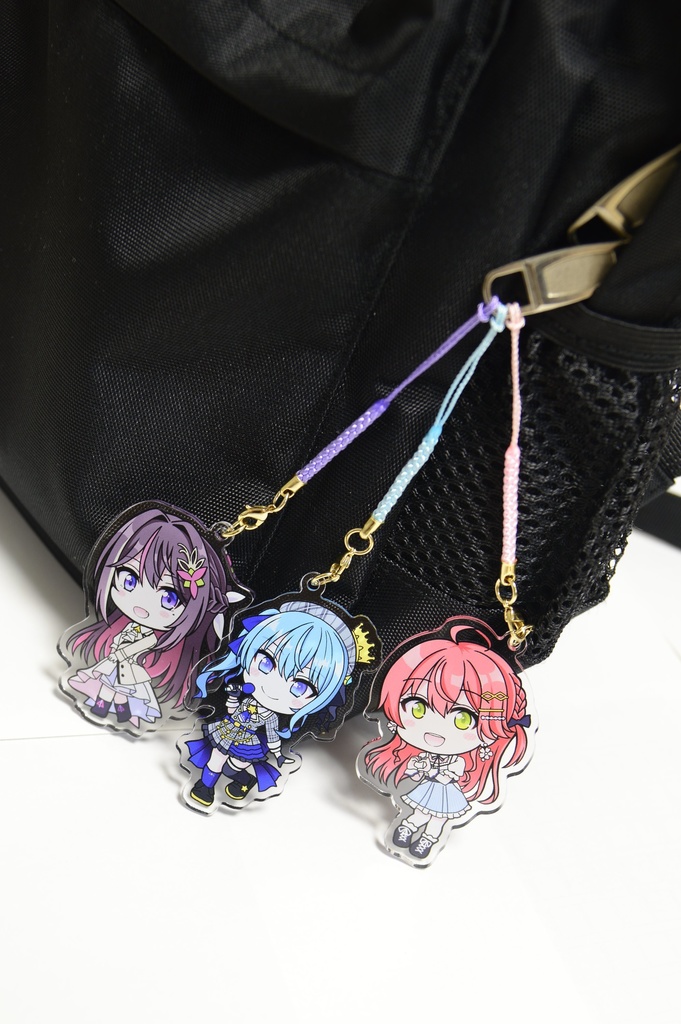 Amazon.co.jp: ホロラ ミニキャラアクリルスタンドキーホルダー