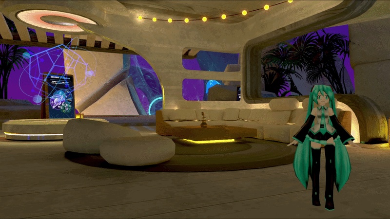 ミク！ | フォロワー／ペット Miku!┃Follower/Pet