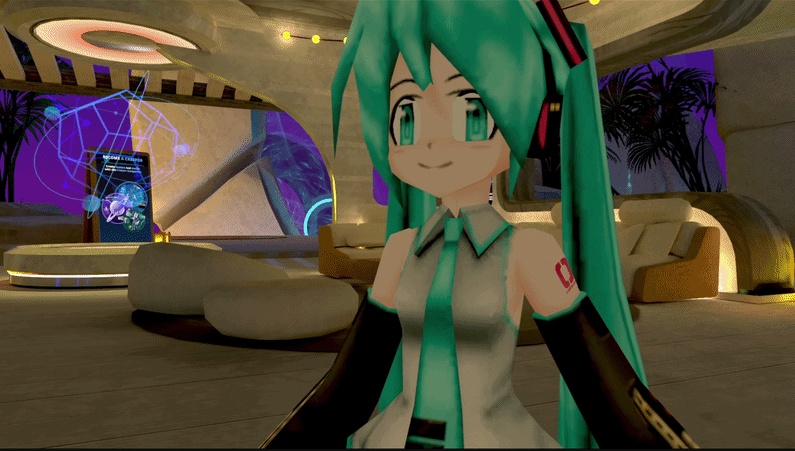 ミク! | フォロワー/ペット Miku!┃Follower/Pet