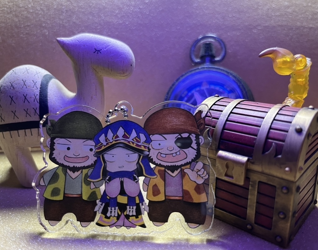 悲しき笛アクリルキーホルダー【イフサーンおまけ付き】