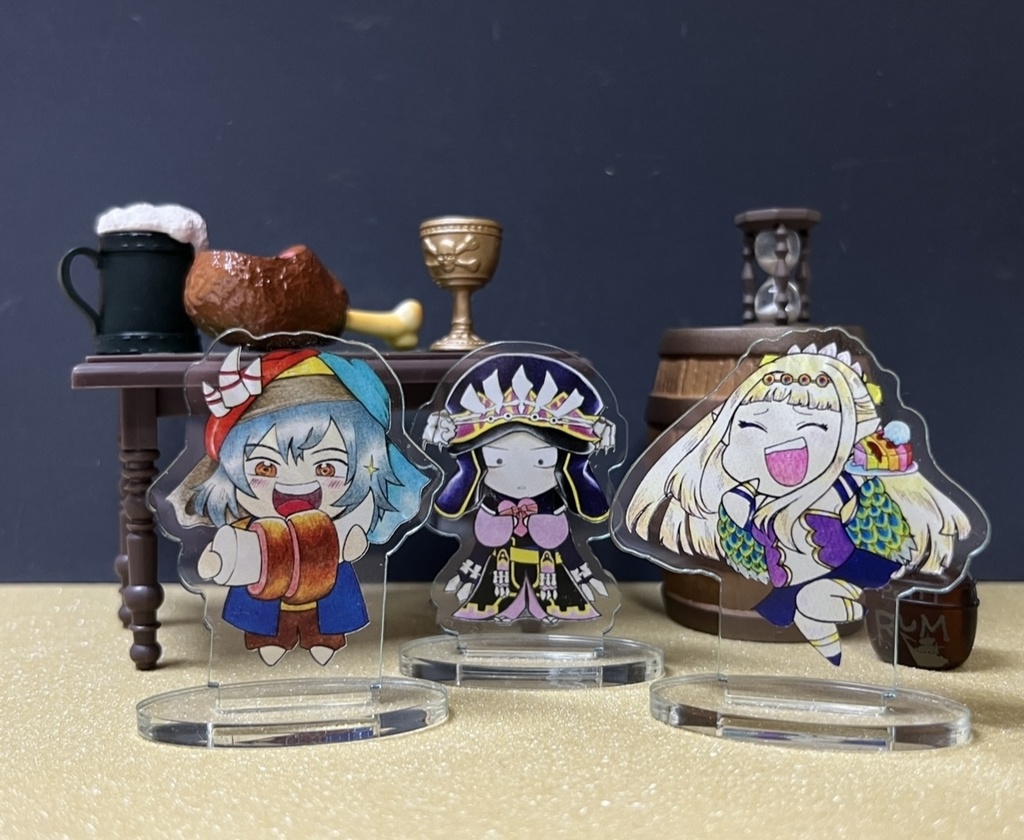 好物アクリルスタンド