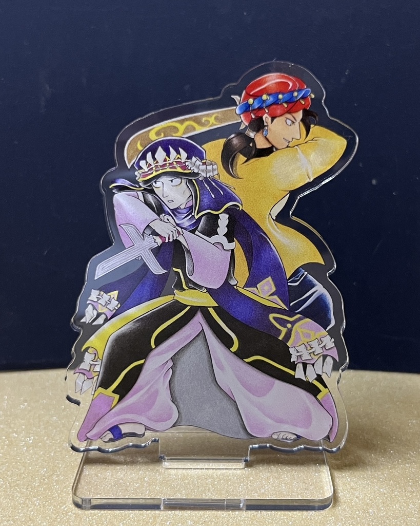 共闘アクリルスタンド「湖都の盗賊頭たち」