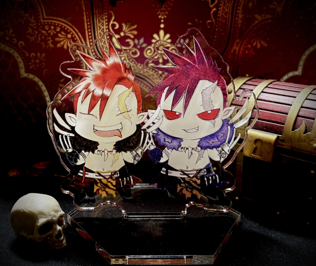 グノウ君&魔人グノウ君アクリルスタンド