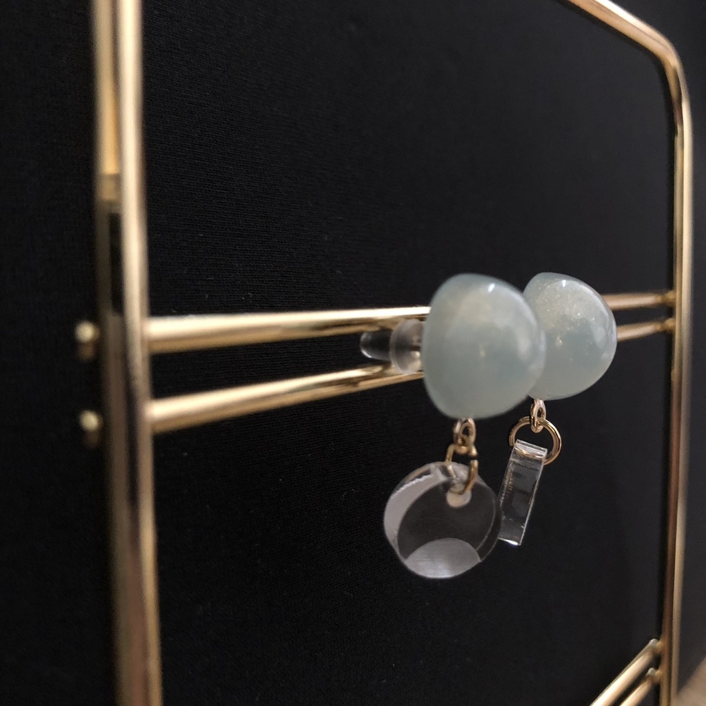 夏!創設期うちは/せんじゅ風 イメージピアス・イヤリング