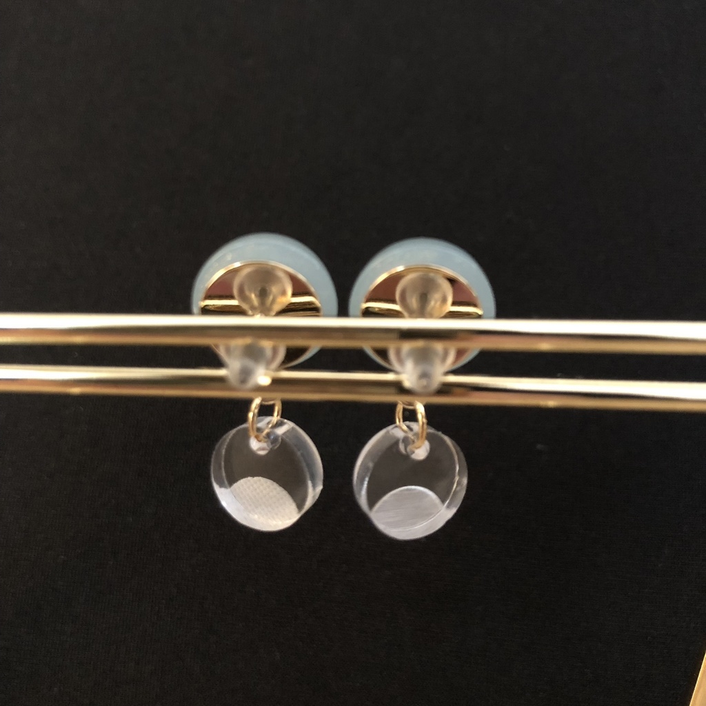 夏!創設期うちは/せんじゅ風 イメージピアス・イヤリング