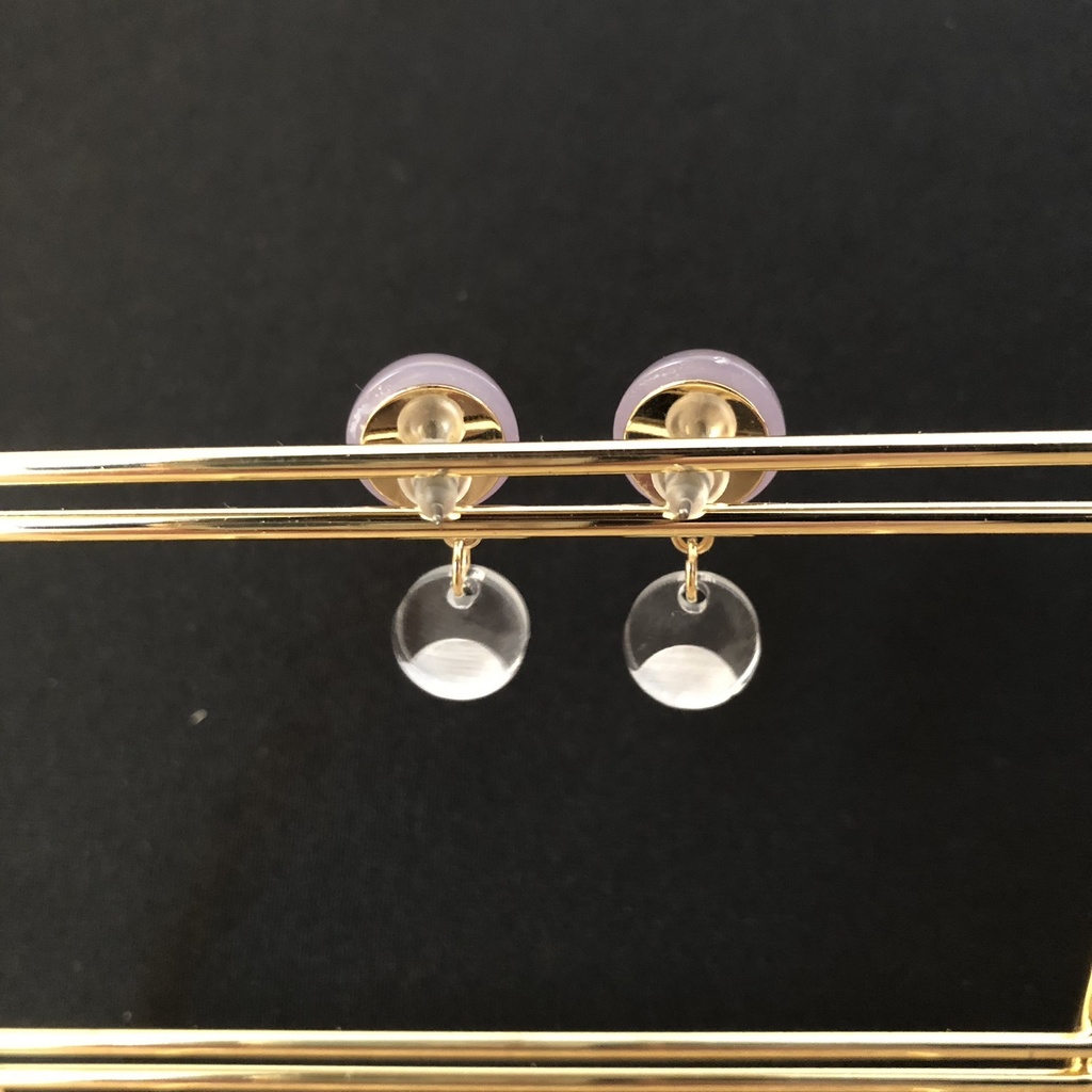 夏!創設期うちは/せんじゅ風 イメージピアス・イヤリング