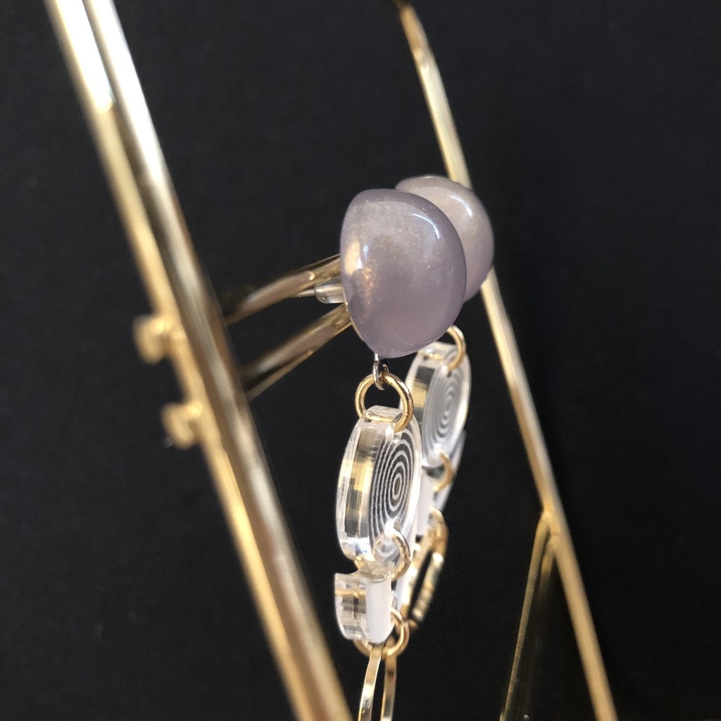 夏!創設期うちは/せんじゅ風 イメージピアス・イヤリング