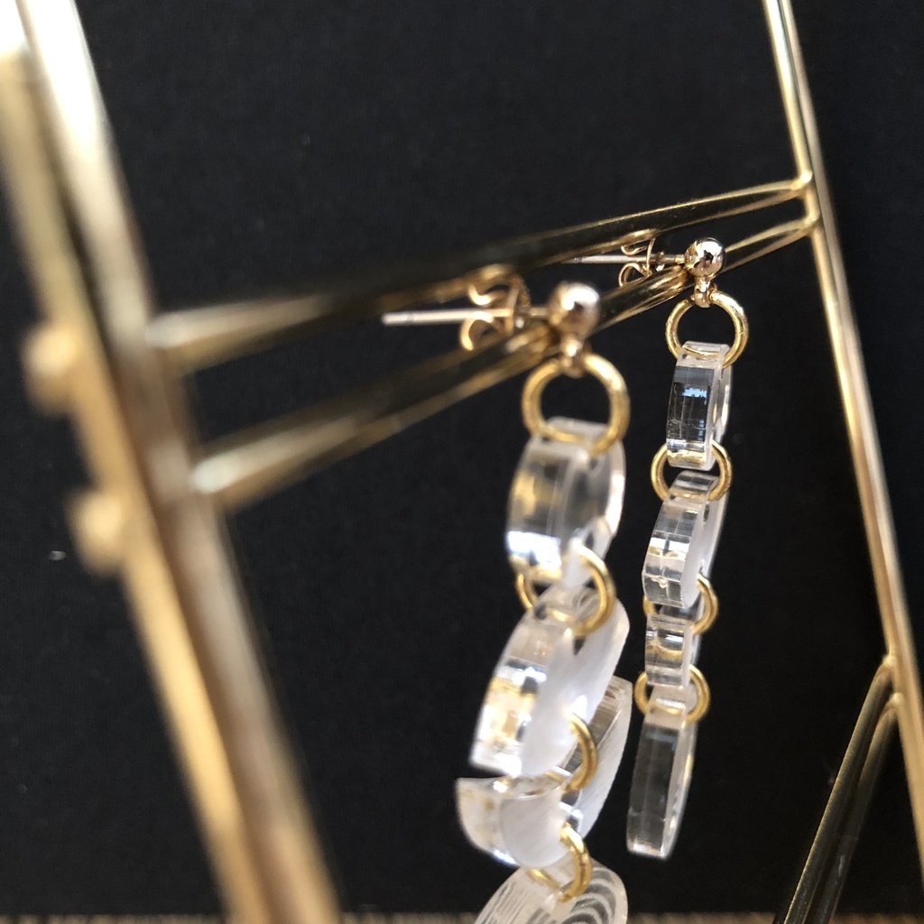 夏!創設期うちは/せんじゅ風 イメージピアス・イヤリング