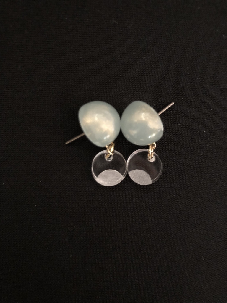 夏!創設期うちは/せんじゅ風 イメージピアス・イヤリング