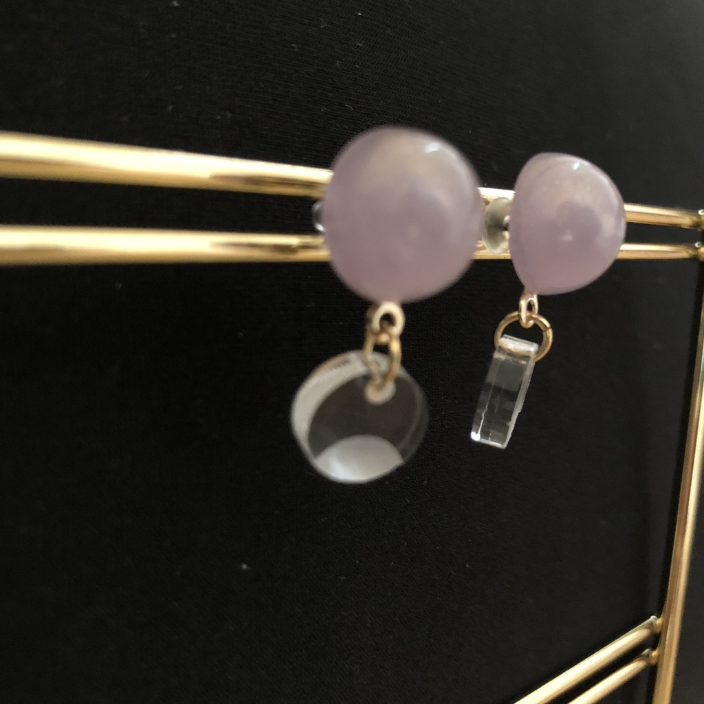 夏!創設期うちは/せんじゅ風 イメージピアス・イヤリング