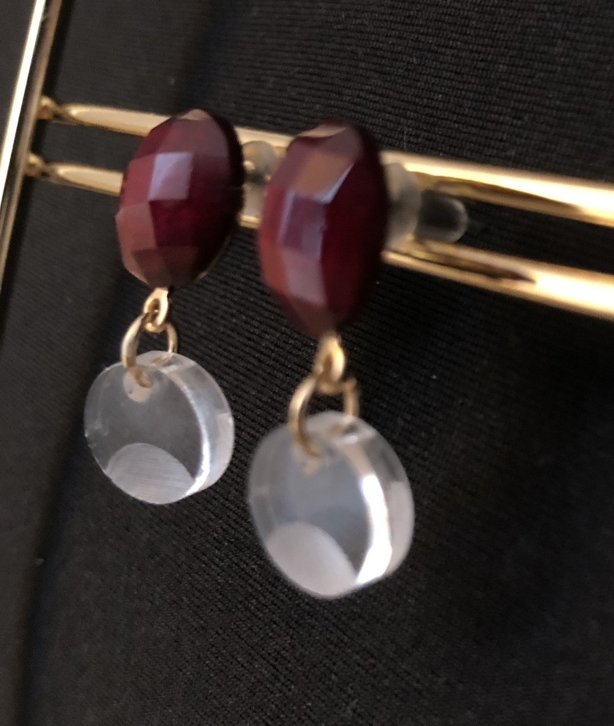 夏!創設期うちは/せんじゅ風 イメージピアス・イヤリング