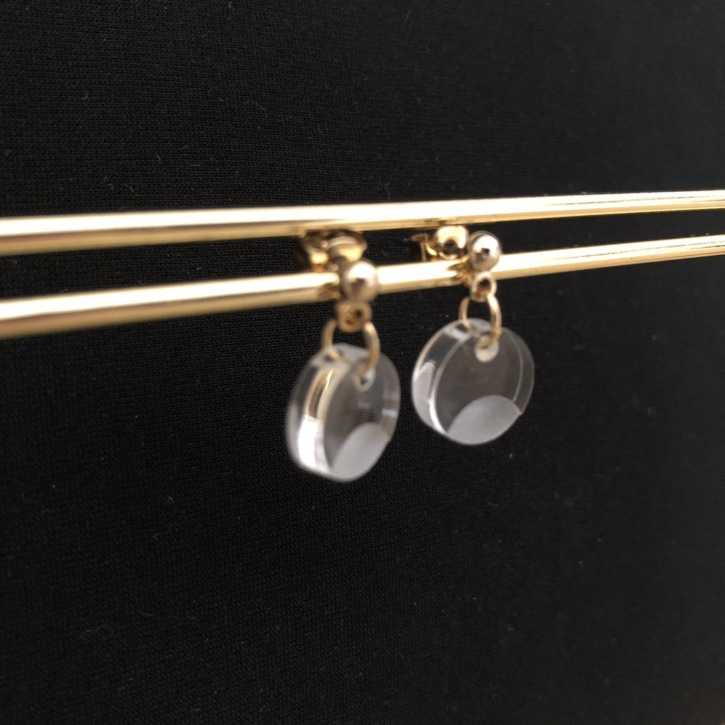 夏!創設期うちは/せんじゅ風 イメージピアス・イヤリング