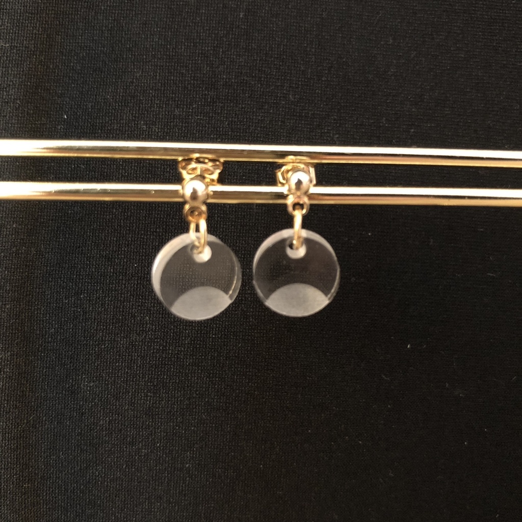 夏!創設期うちは/せんじゅ風 イメージピアス・イヤリング