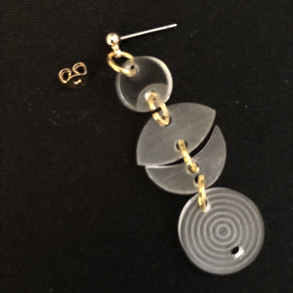 夏!創設期うちは/せんじゅ風 イメージピアス・イヤリング